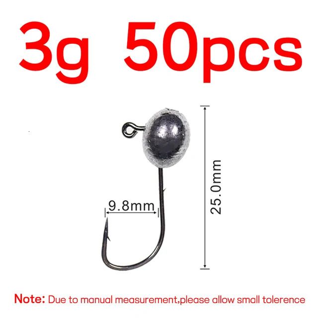 3g 50pcs