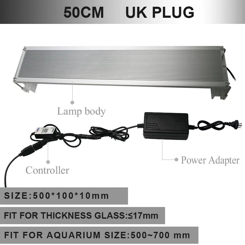 Färg: 50 cm UK Plug