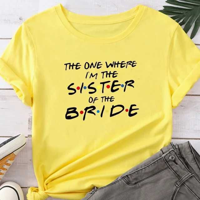 Yellow Sisters Bride 1