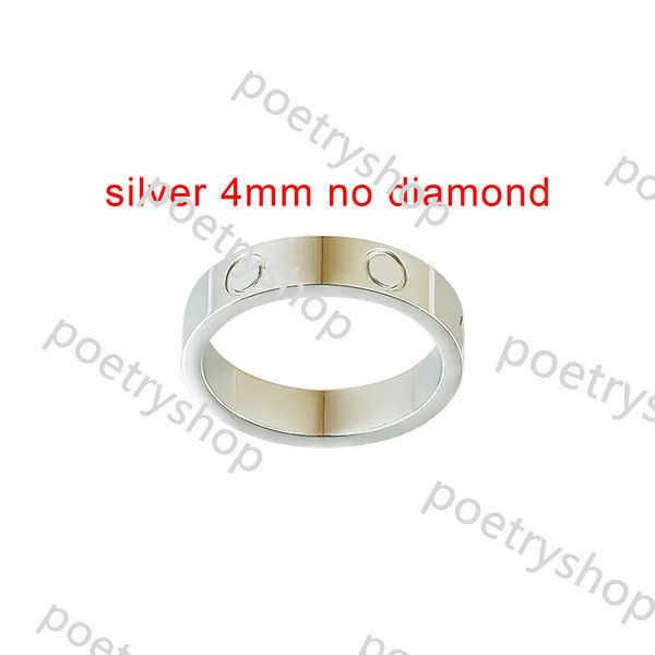 argent pas de pierre 4mm