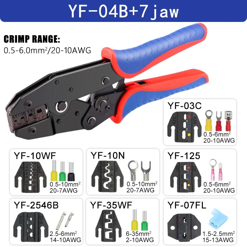 Kleur: YF-04B 7jaw