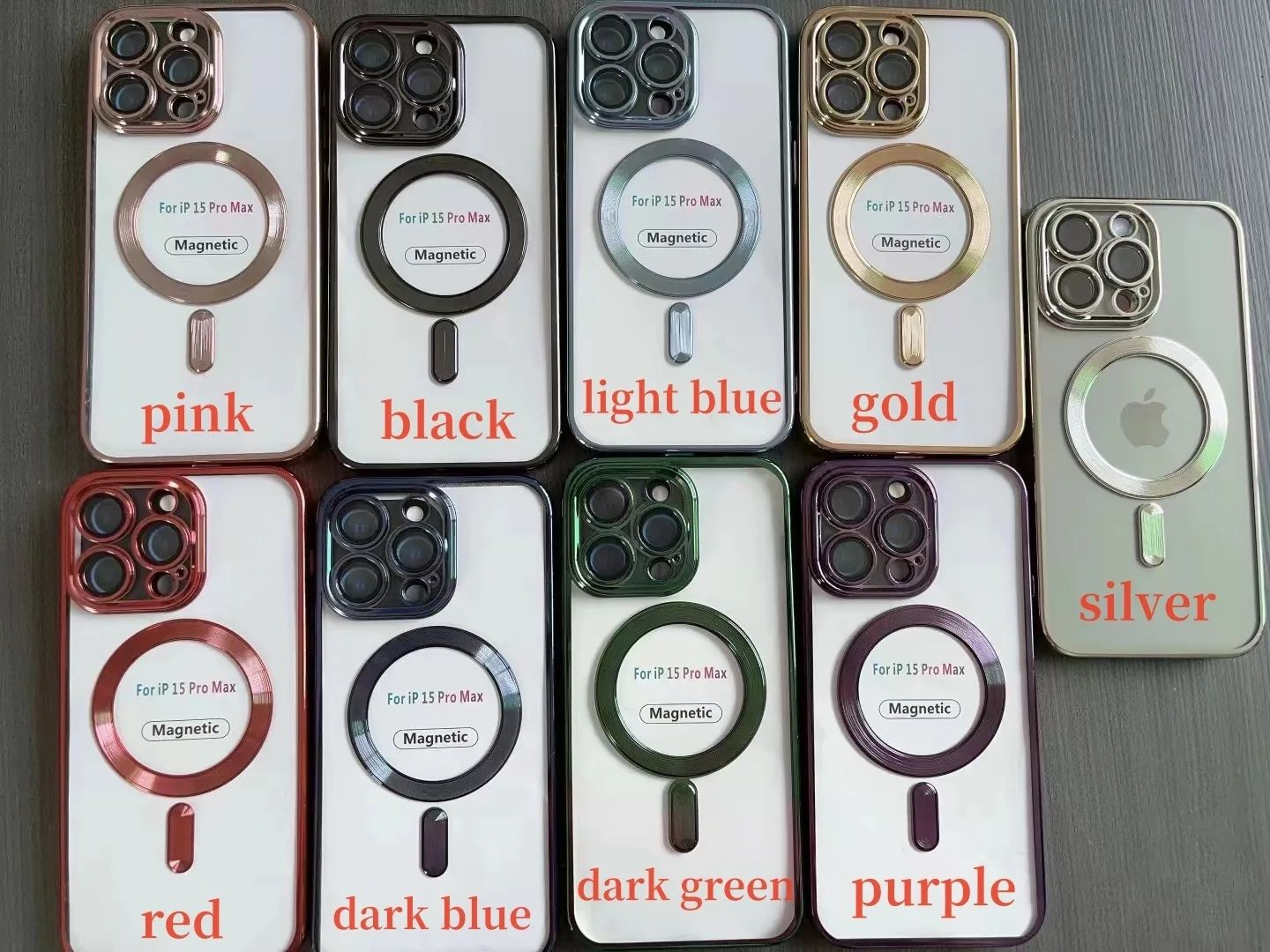 Remark color(MOQ:10pcs a model a color)