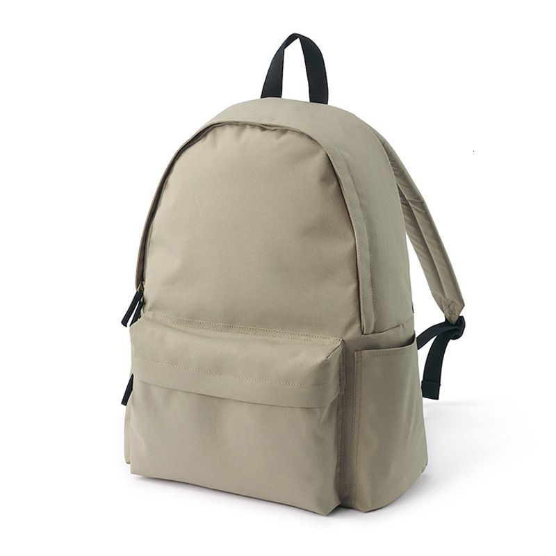 Beige Backpack