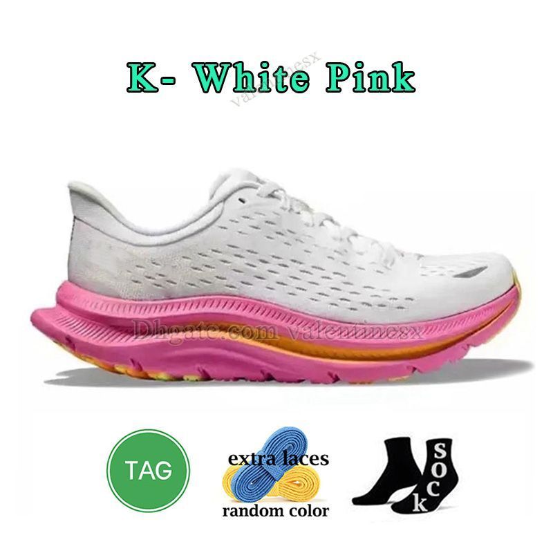 K01 36-41 Белый Розовый