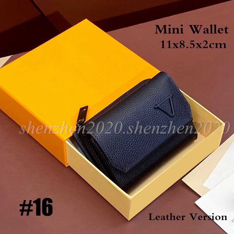 #16 Leather Wallet-11x8.5x2cm