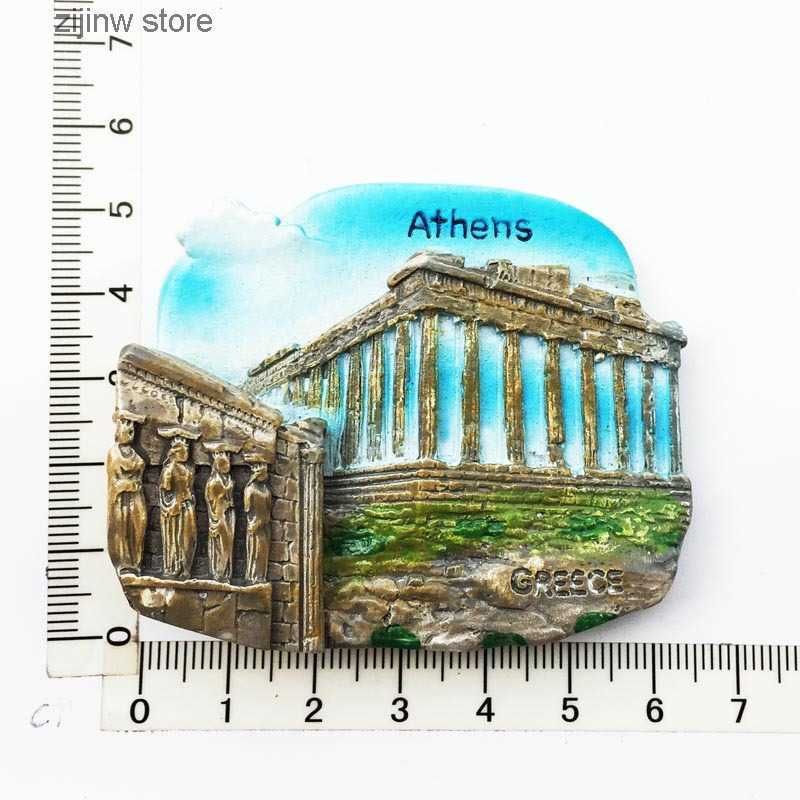 die Akropolis von Athen