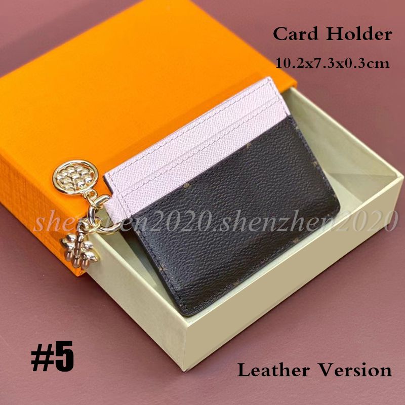 #5 Leather Card Holder-10.2x7.3x0.3cm