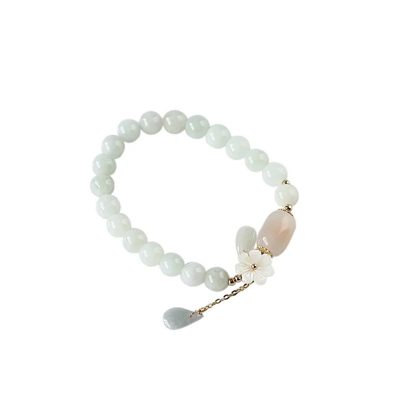 Metal Color:White Bracelet