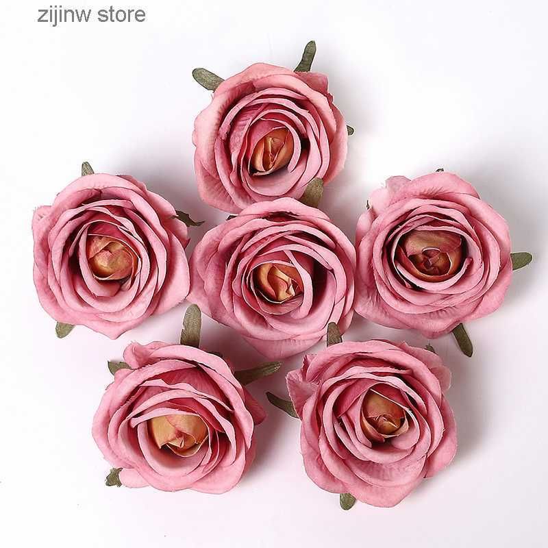 Ciemny różowy 10 sztuk