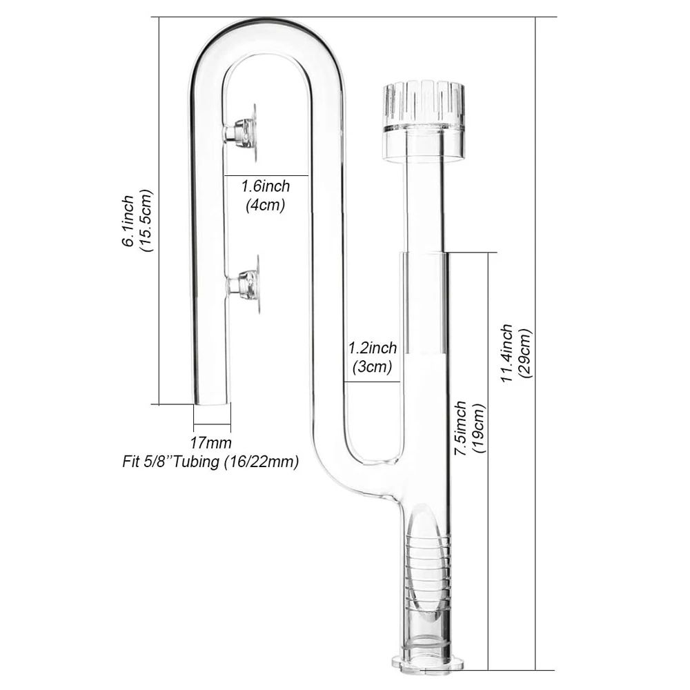 Farbe: 17 mm Zufluss