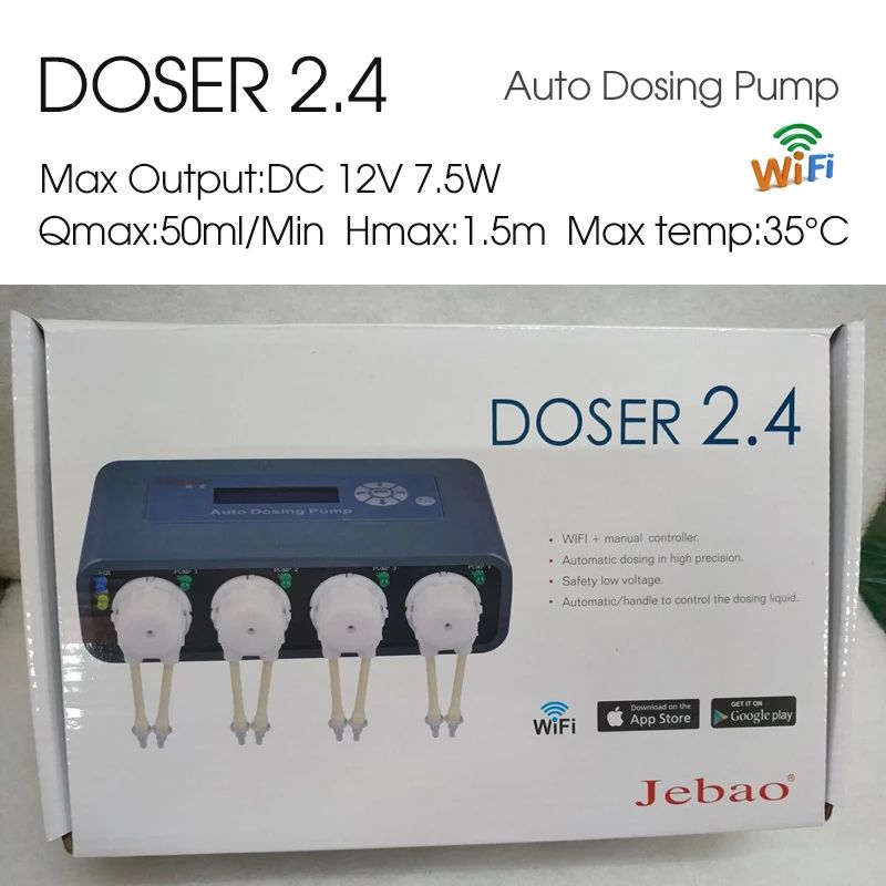 Couleur:DOSEUR 2.4 WIFI