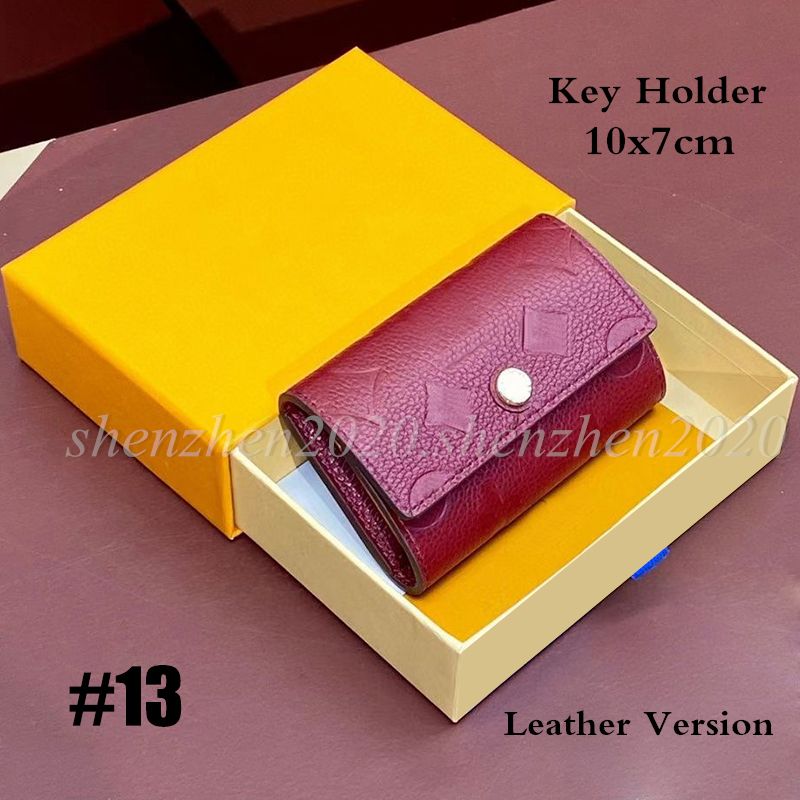 #13 Leather Key Holder-10x7cm