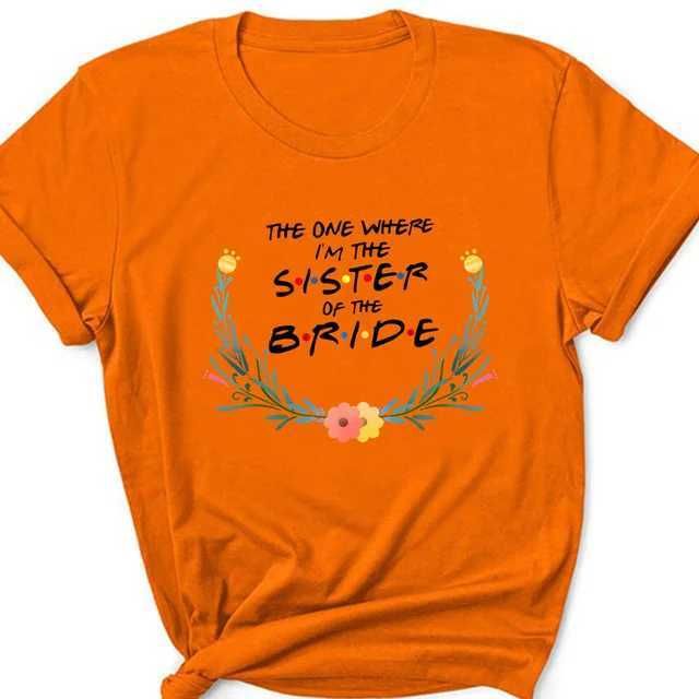 Orange Sisters Bride 2