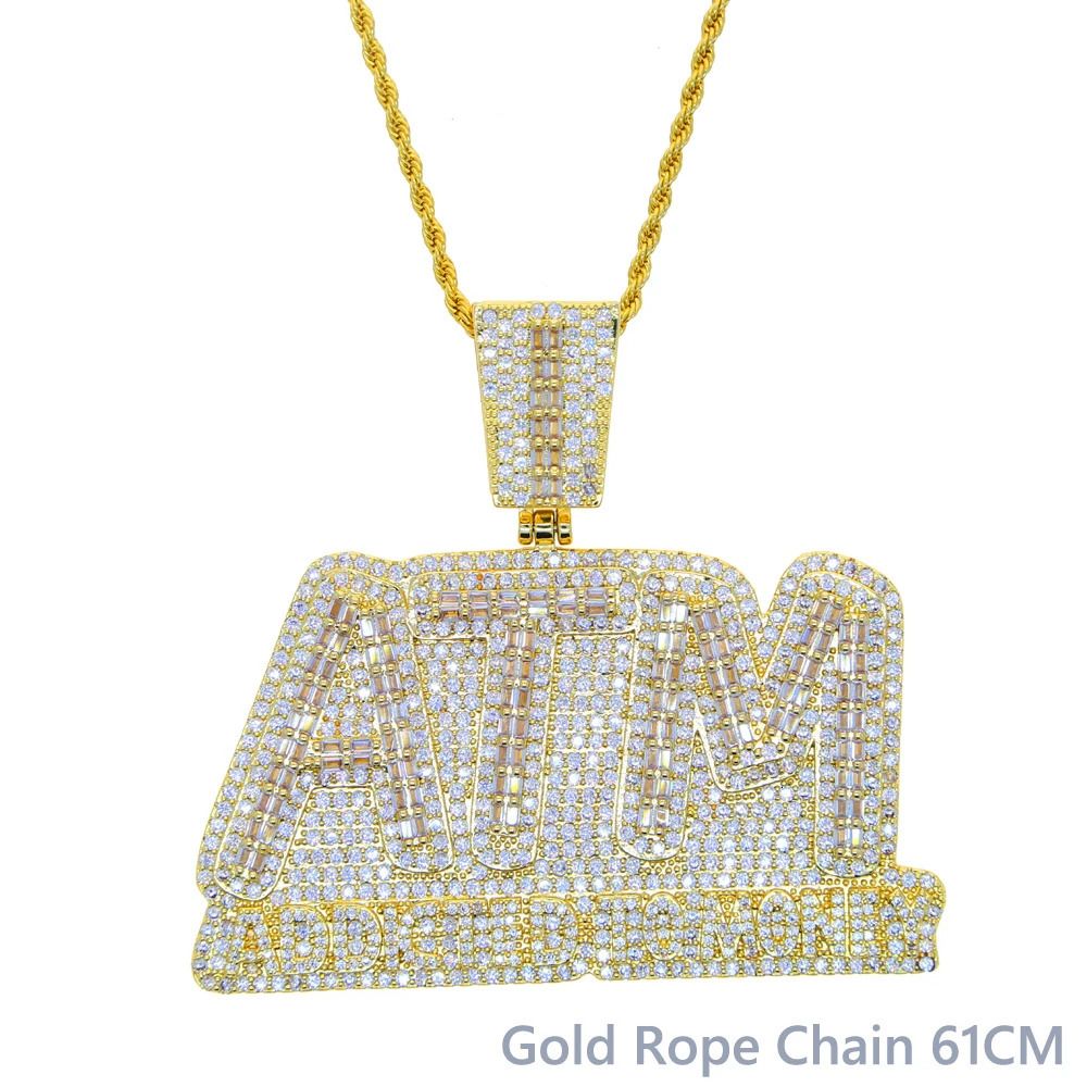 Gold Rope Chain 61cm