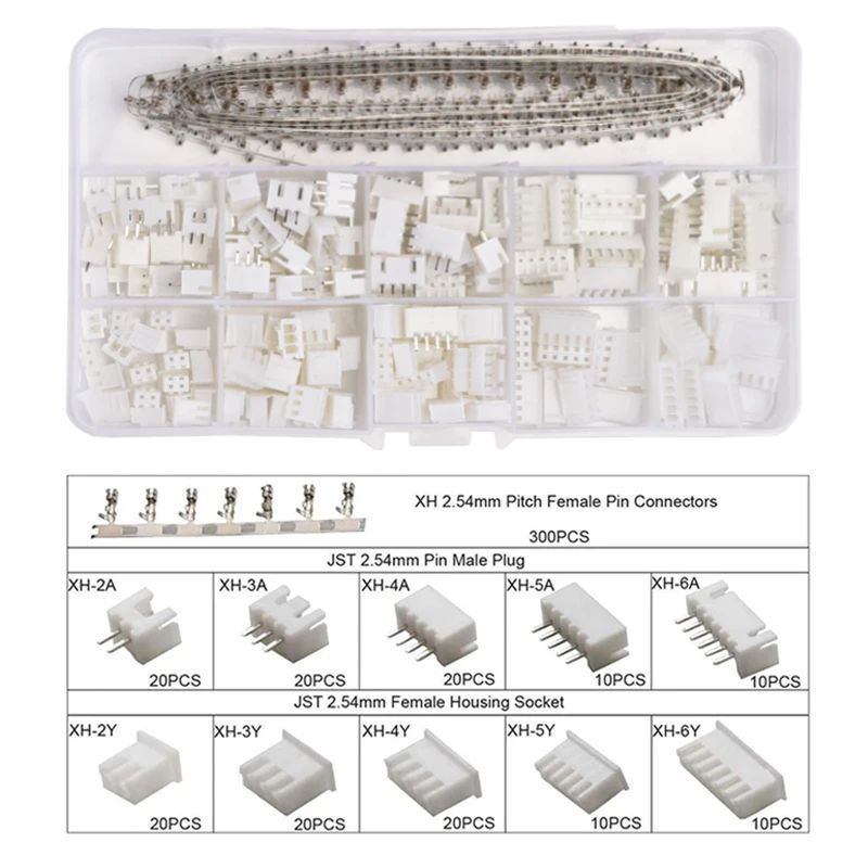 XH2.54 460pcs