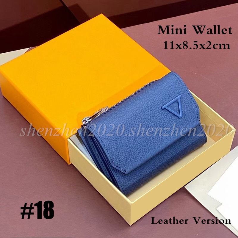 #18 Leather Wallet-11x8.5x2cm