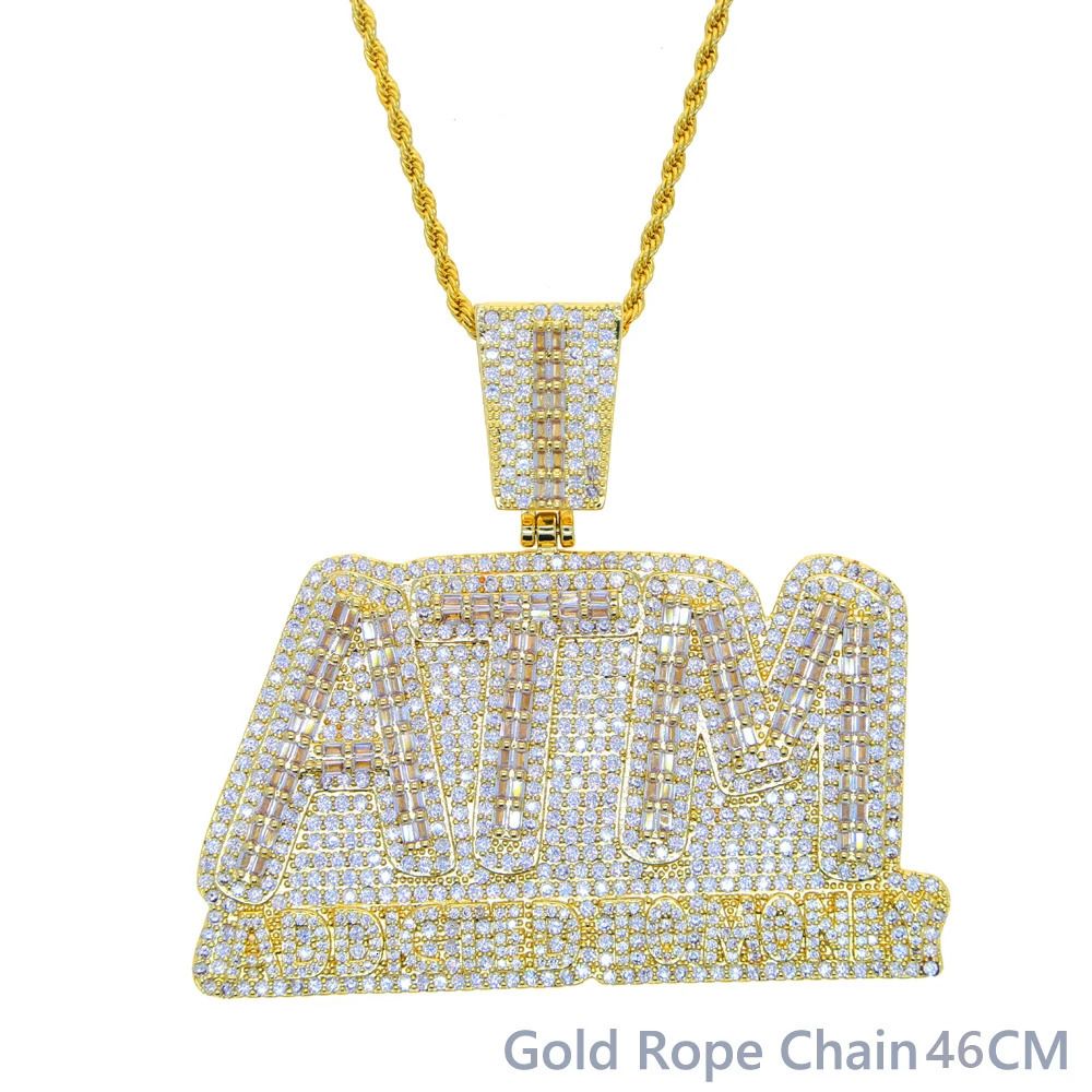 Gold Rope Chain 46cm