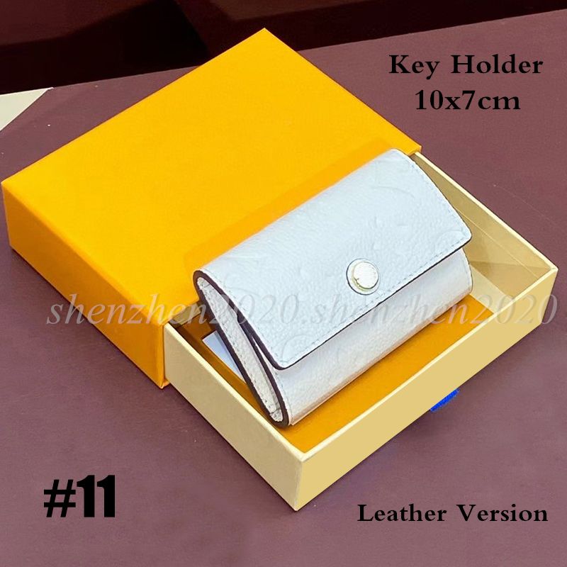 #11 Leather Key Holder-10x7cm