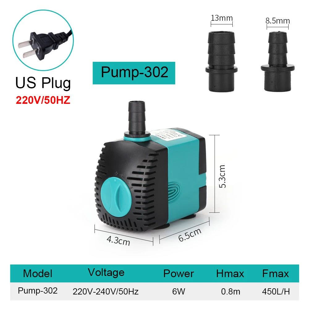 Kolor: pompa-302 US 220V