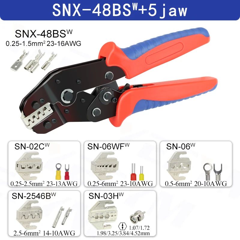 色：SNX-48BSW 5Jaw