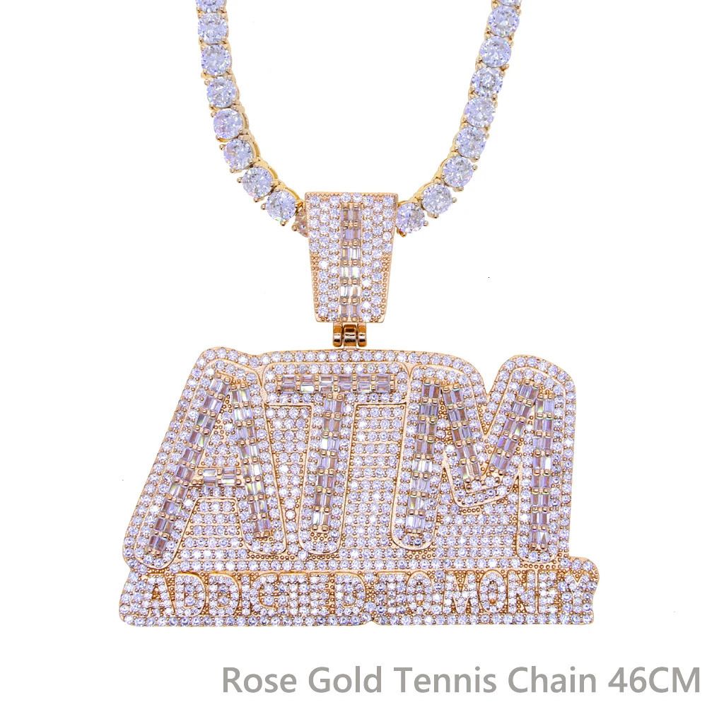 Rosegold Tennis 46cm