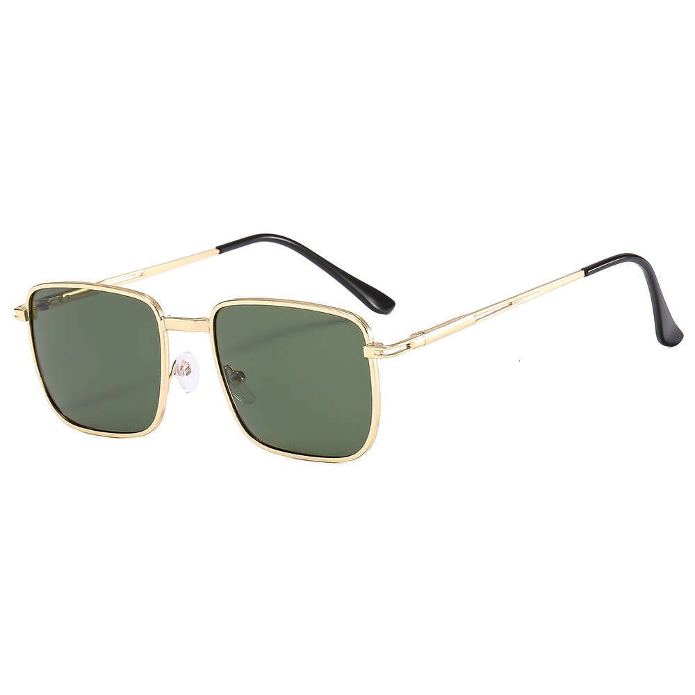 Gold Frame Dark Green Sheet