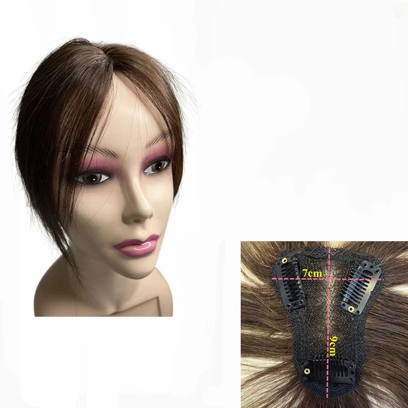 Toupee Color:7X9 Mocha Brown A