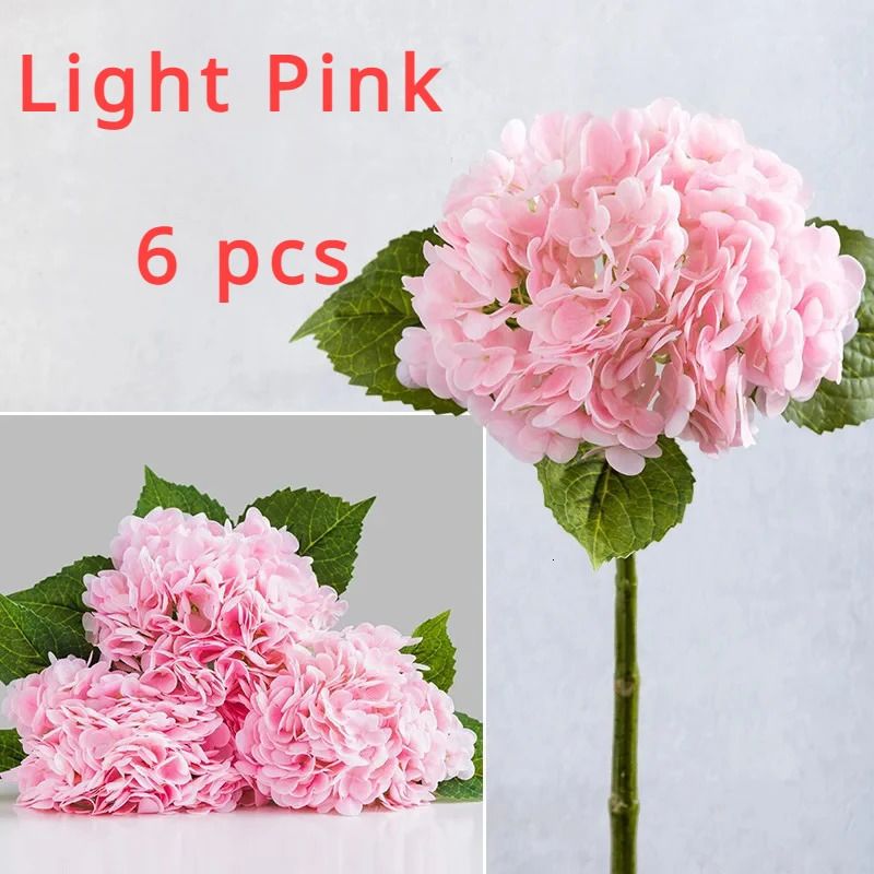 Pink rosa 6 pezzi