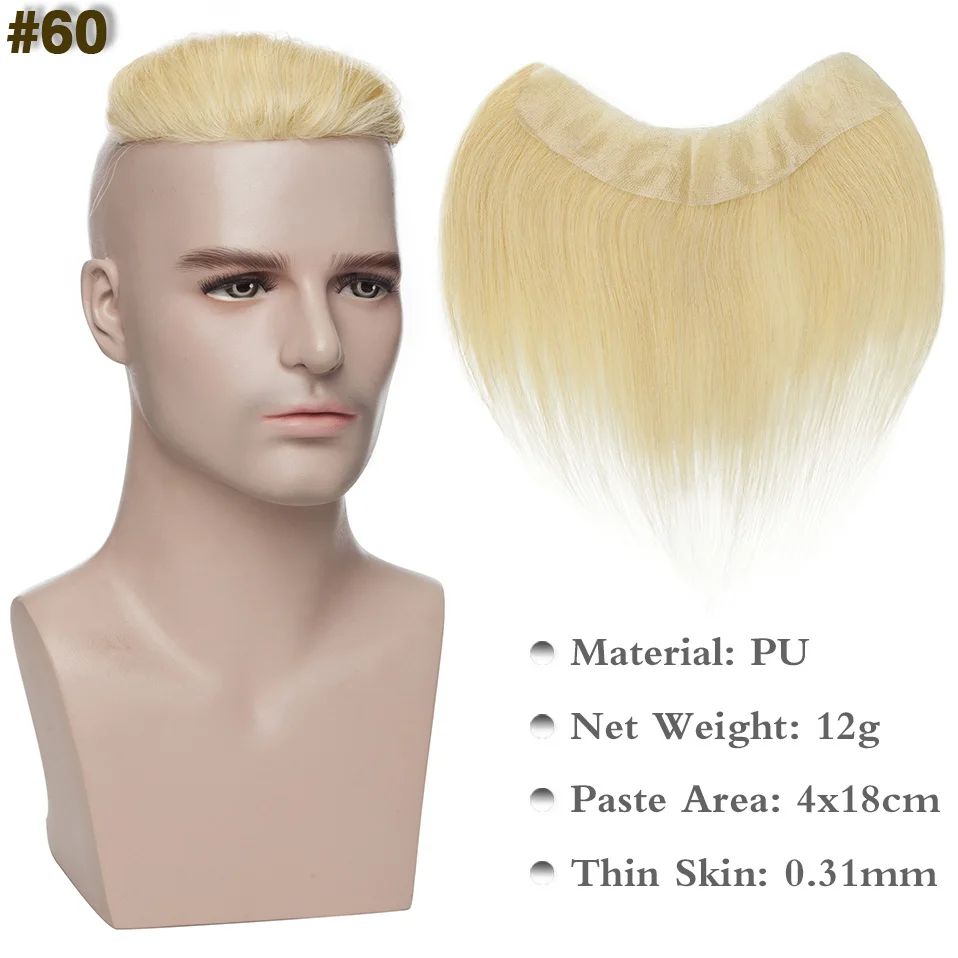 Toupee rengi: 60