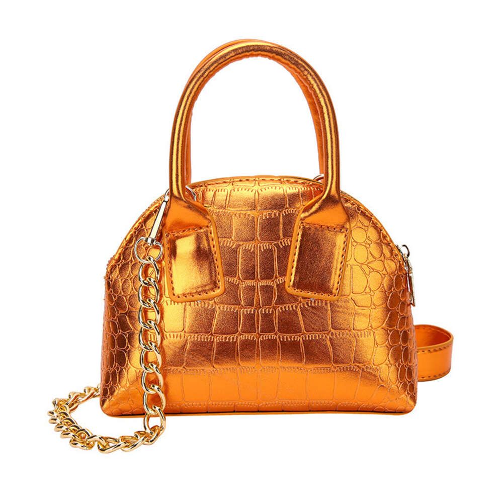 Orange Shoulder Bag