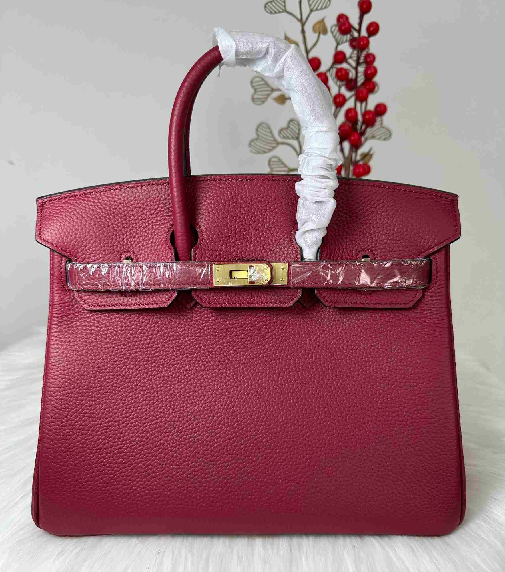 Wine Red 25cm