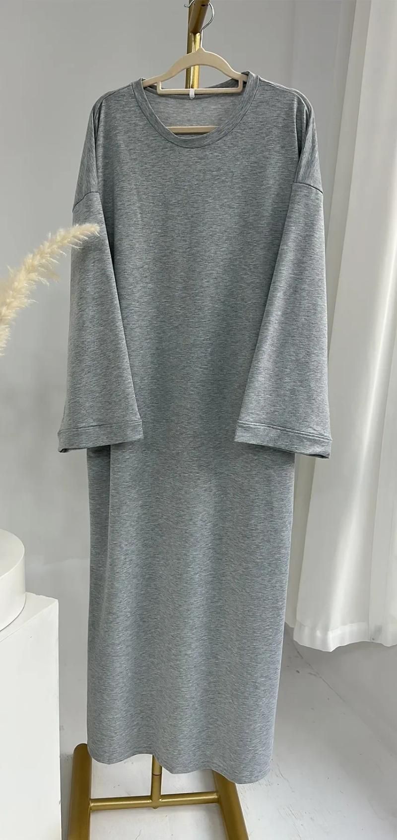 XL-XXL Robe grise