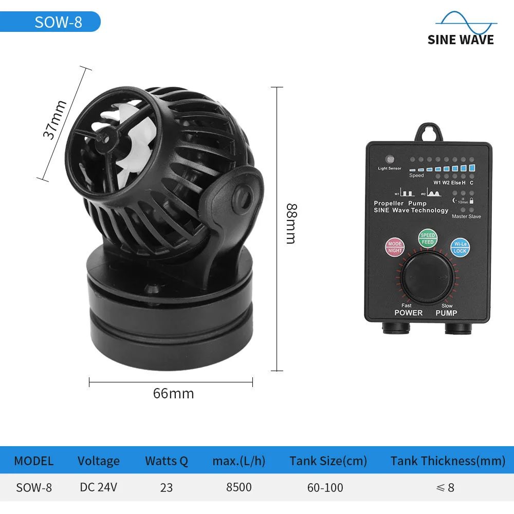 色：SOW-8 23W