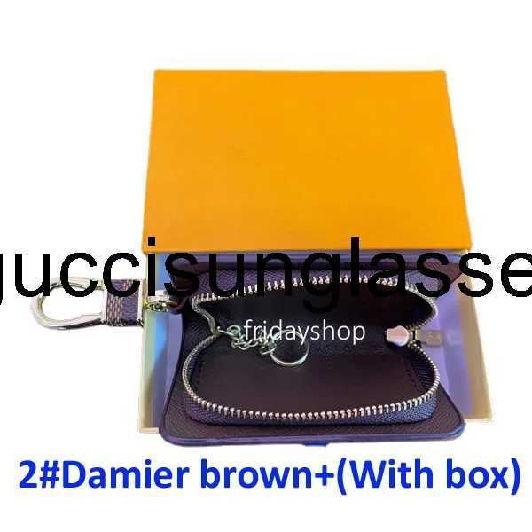 2#Damier Brown Bag+(med låda)