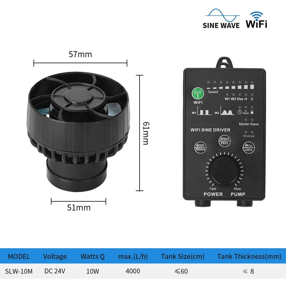 Couleur:Version WIFI SLW-10M