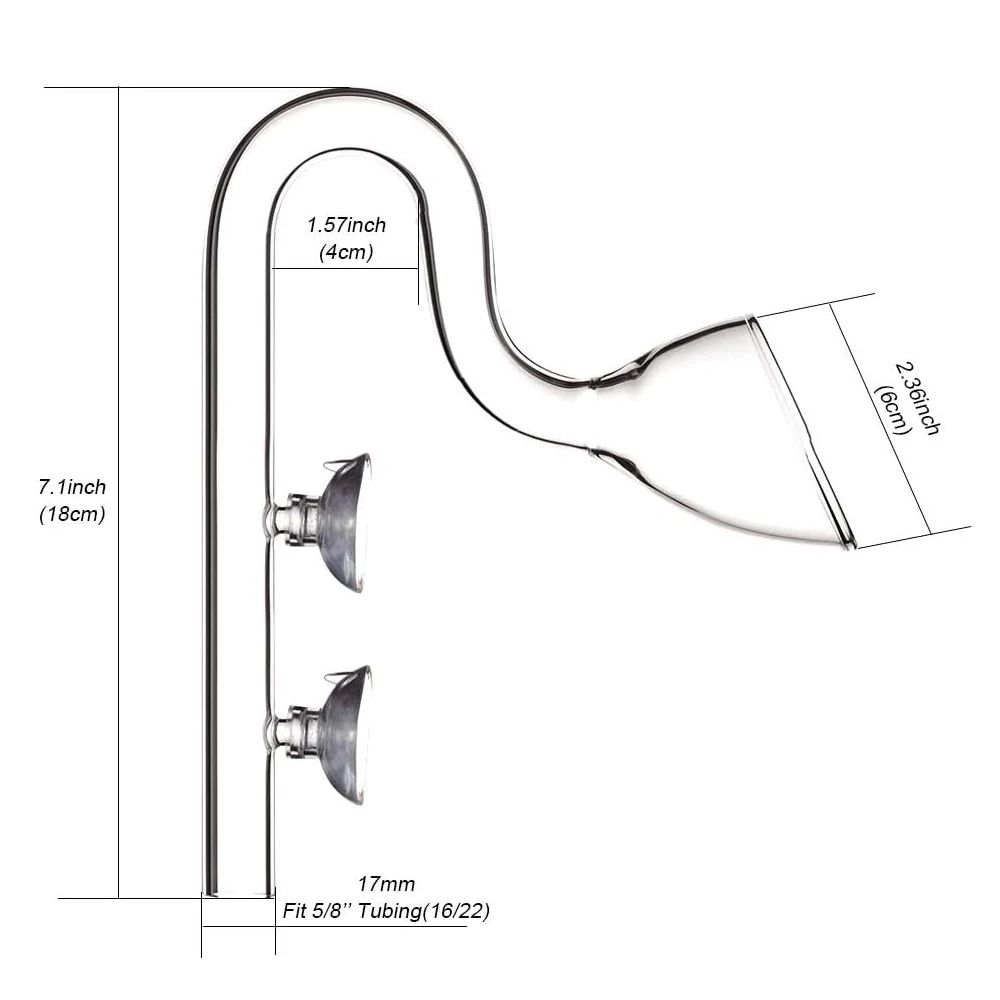 Color:17mm Outflow