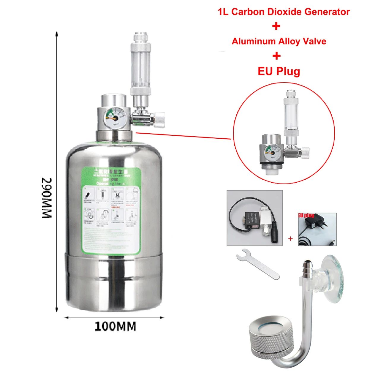 Kolor: Typ A - 1L UE Plug