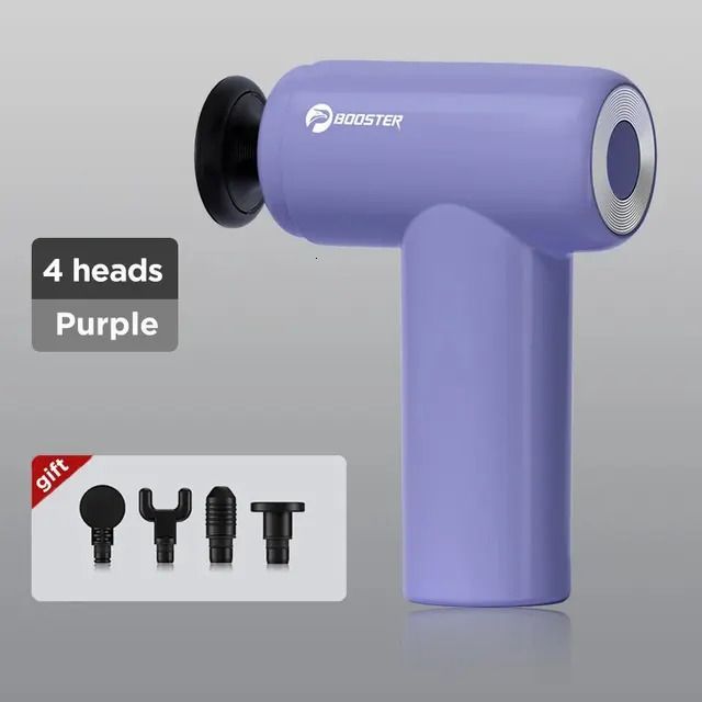 Purple-4 Heads-Type c Charge