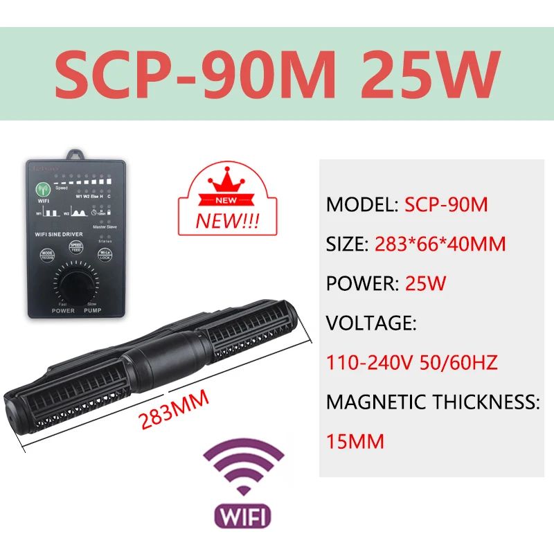 Cor: NOVO SCP-90M WIFI