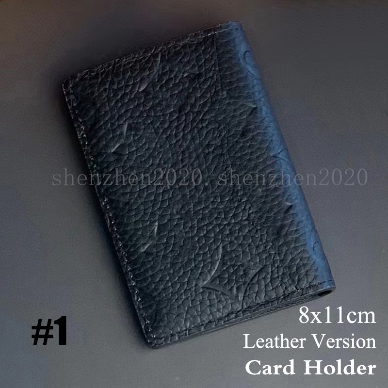 #1 Leather Card Holder-8x11