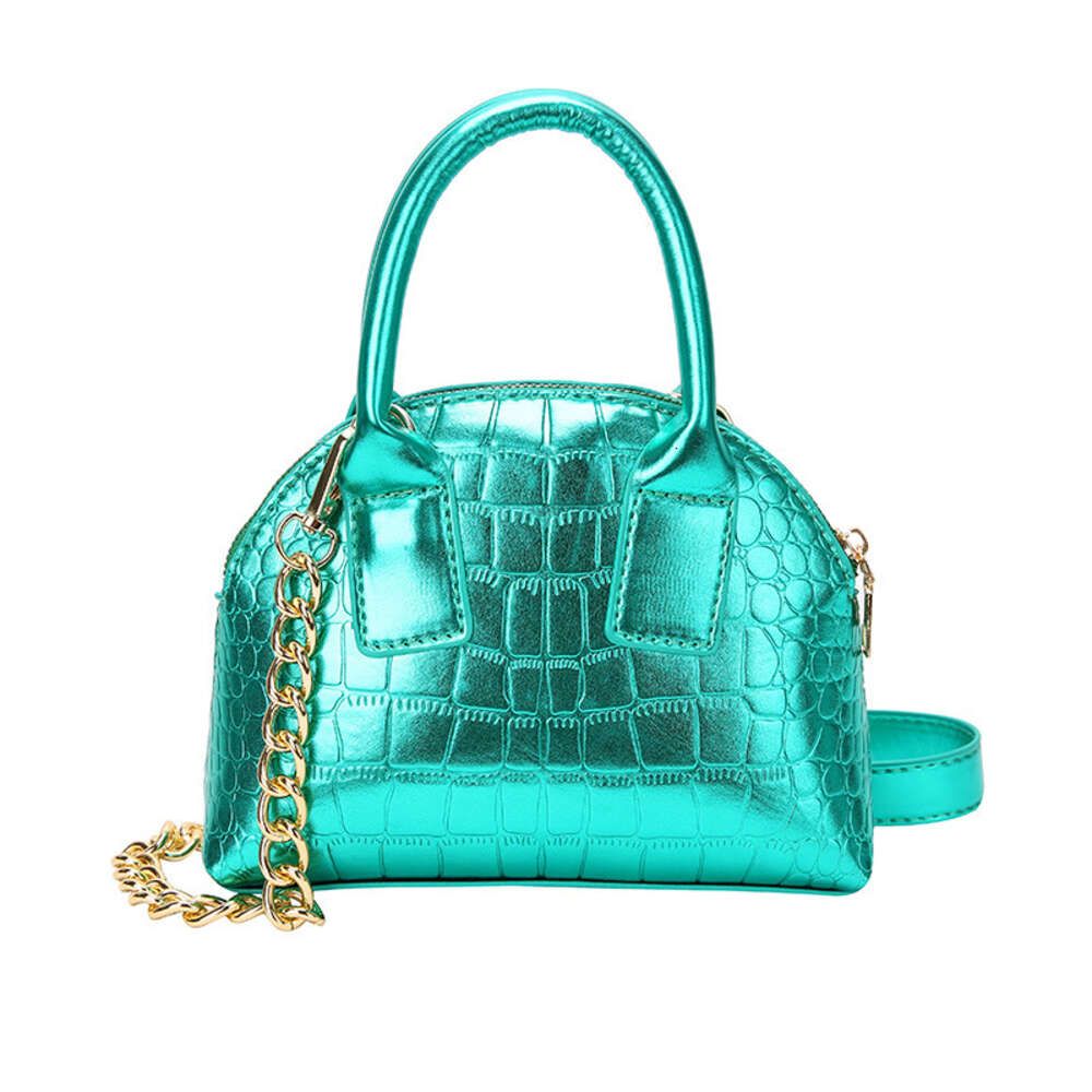 Green Shoulder Bag