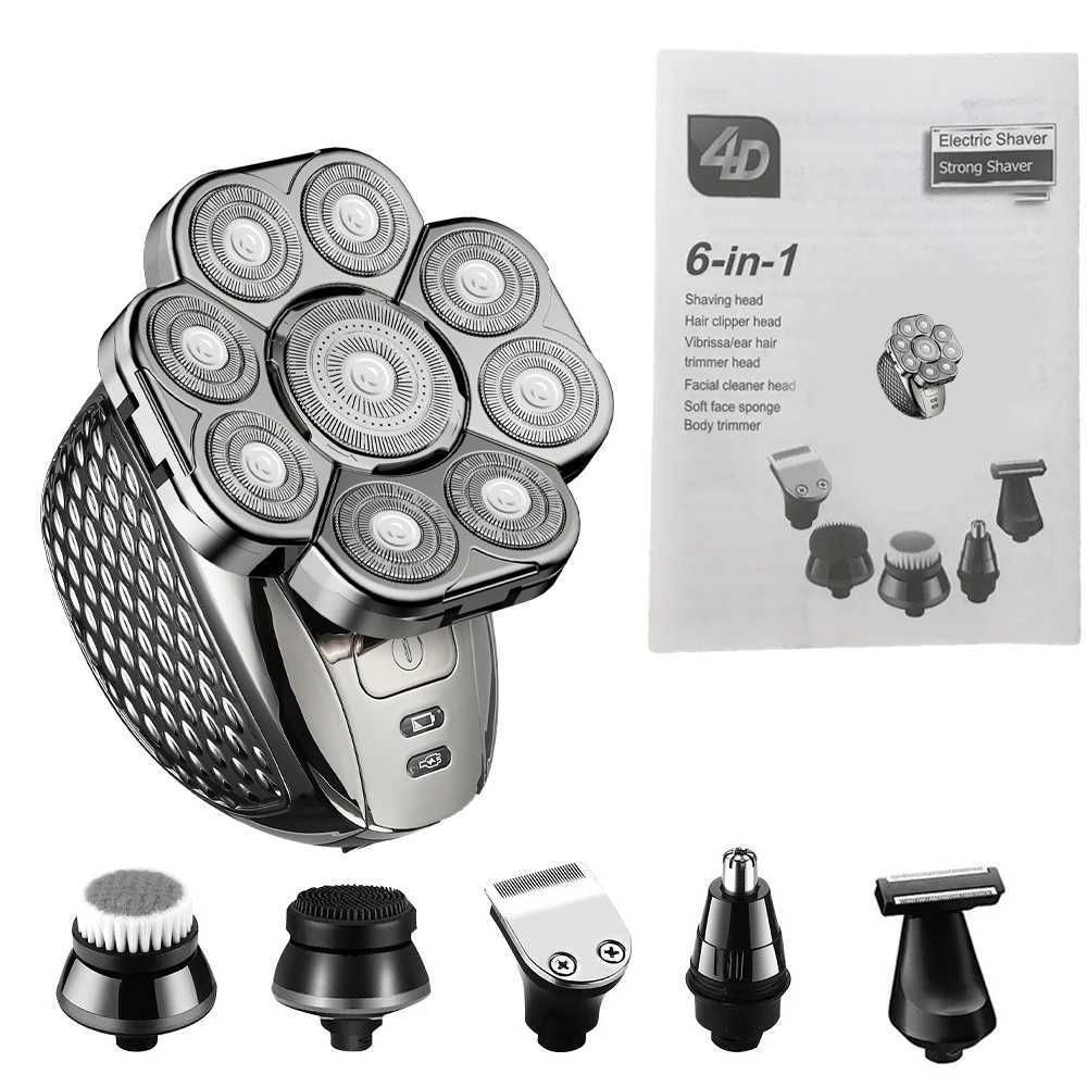 6-in-1 Shaver Kit