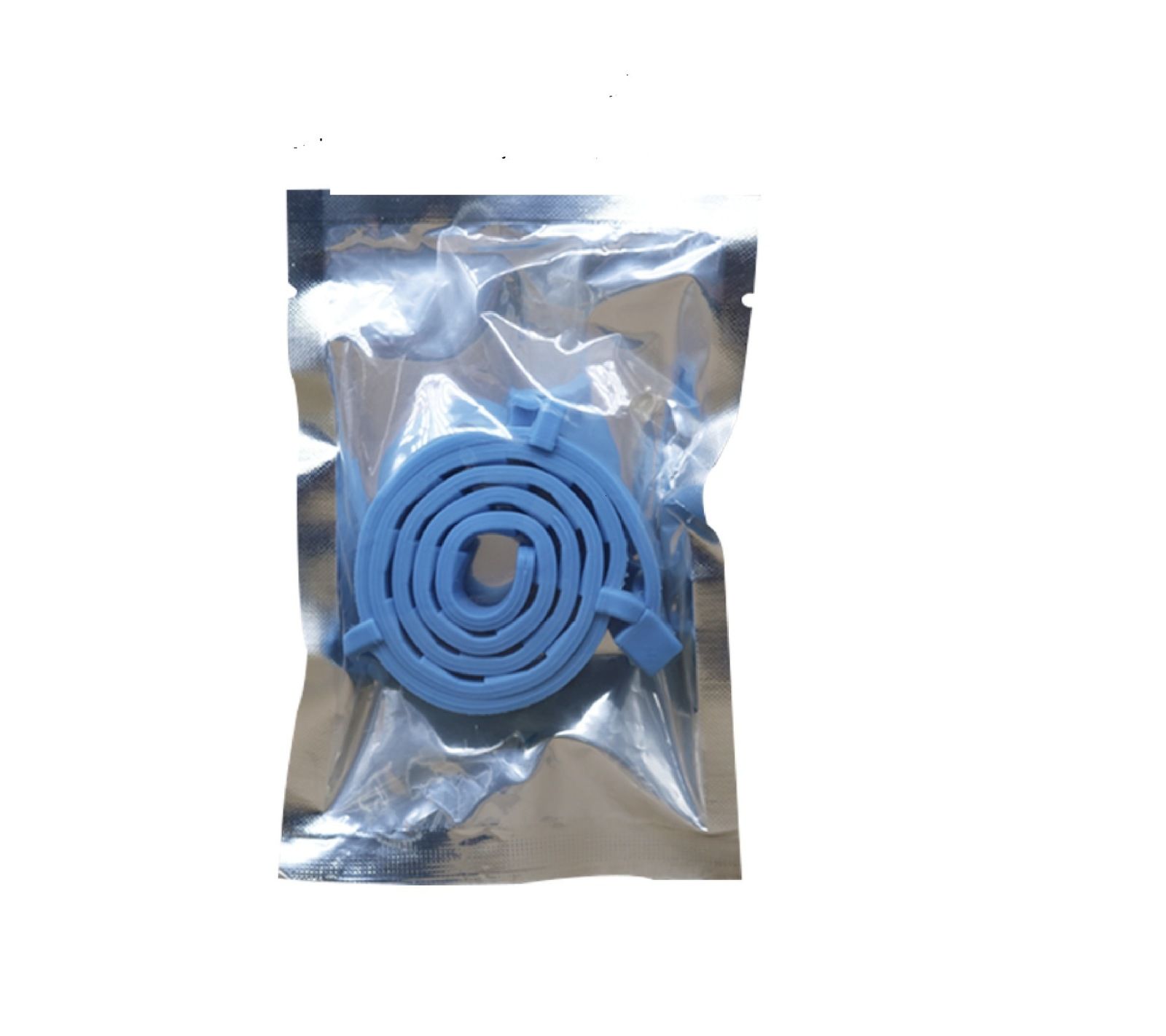 Saco azul do silicone 62cm