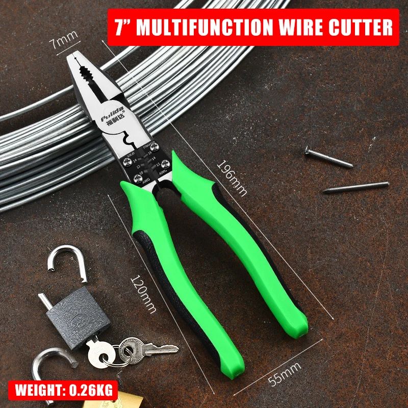 Color:7 Wire Cutter