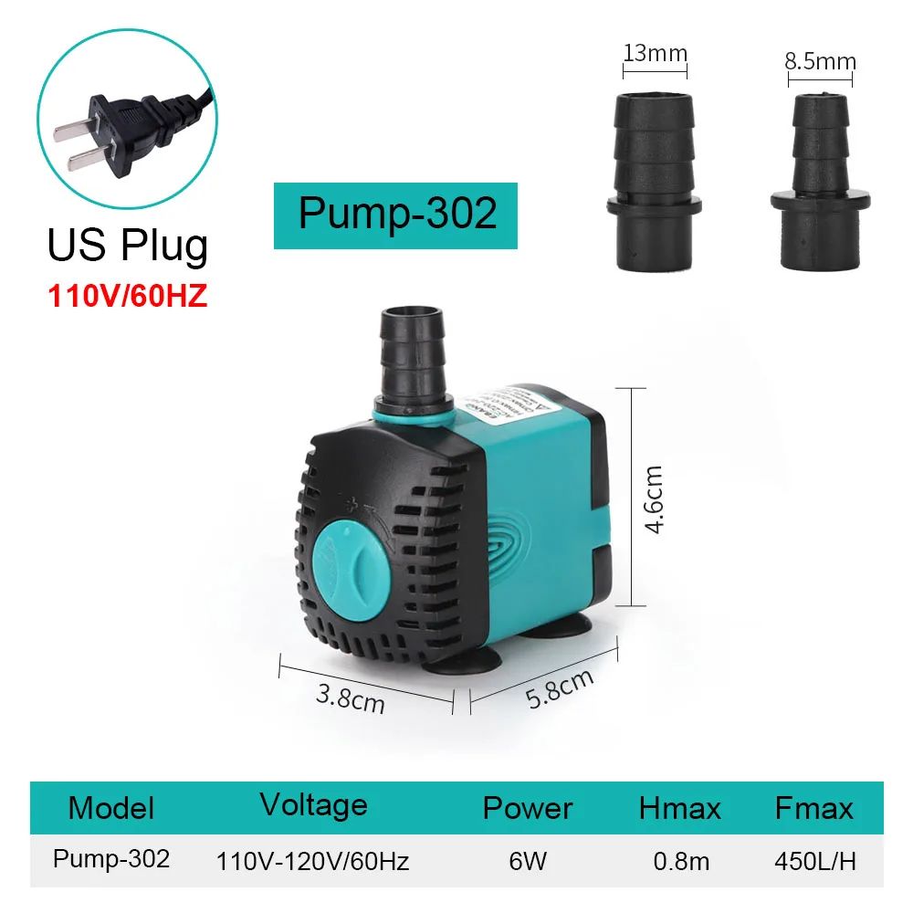 Color:Pump-302 US 110V