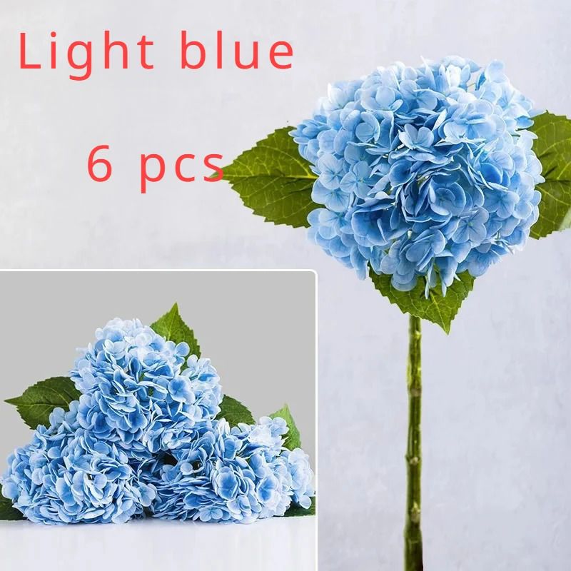 Light Blue 6 Pcs