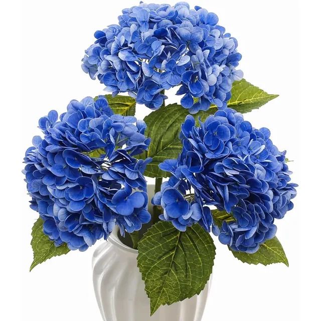 6 pcs bleu foncé