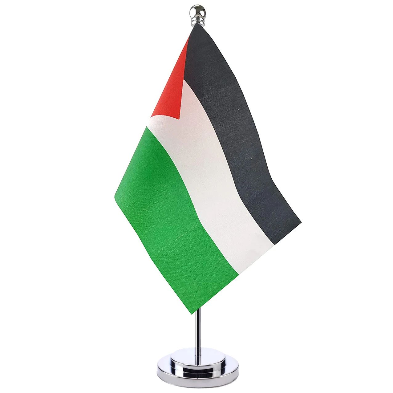 Couleur : argent palestinien.