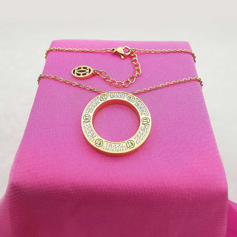 KJ Golden Sky Star Ring ketting