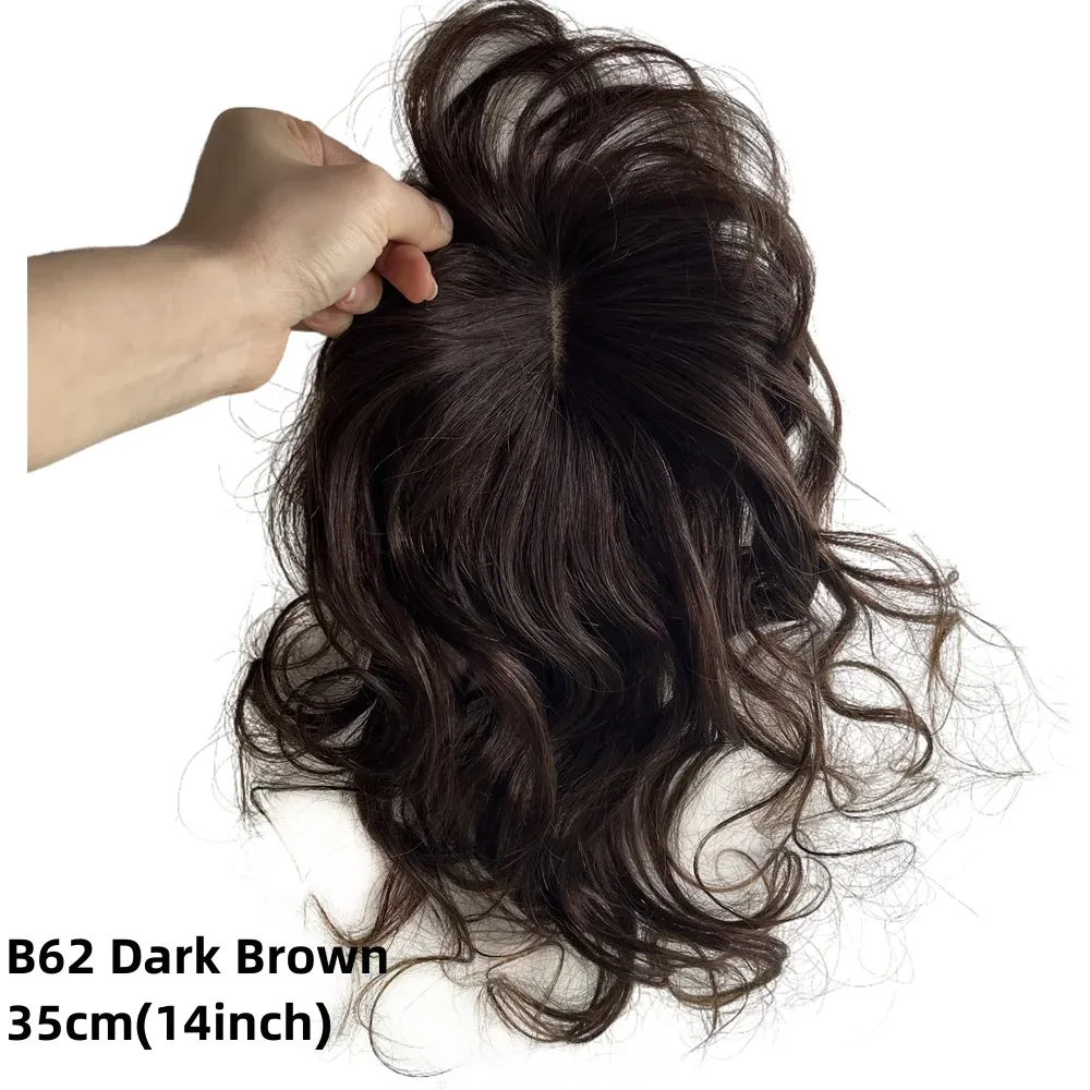 Toupee Color: B62 Dark Brown